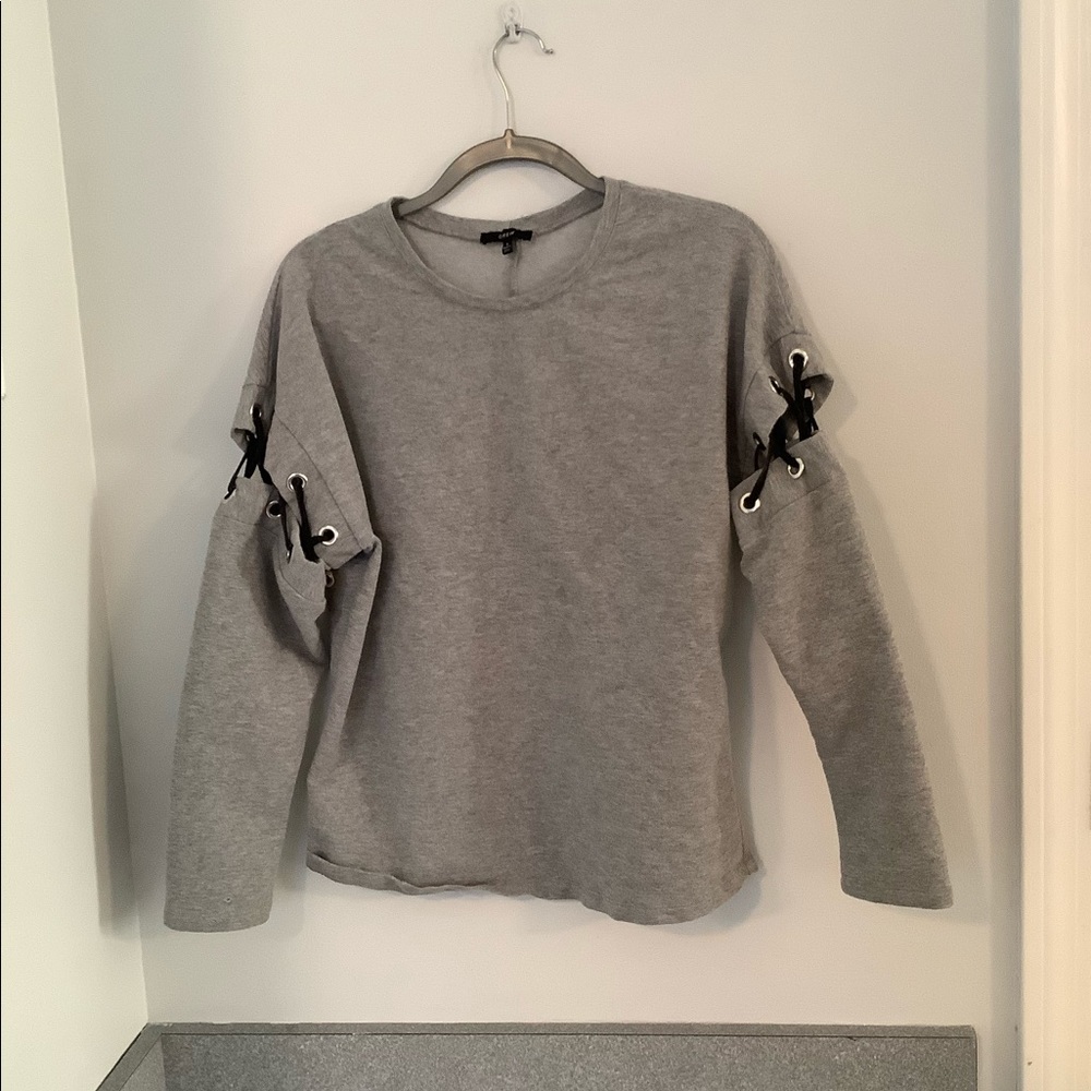 Dressy sweatshirt
